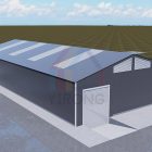 Long Span Metal Warehouse Long Span Metal Warehouse