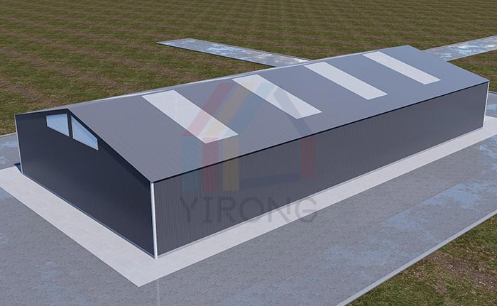 Long Span Metal Warehouse