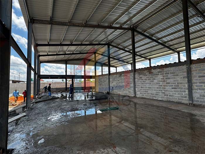 steel structure warehouse