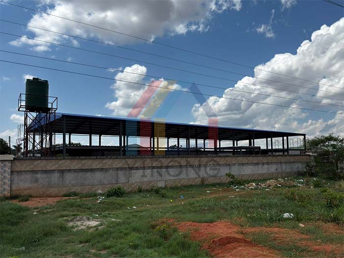 steel structure warehouse