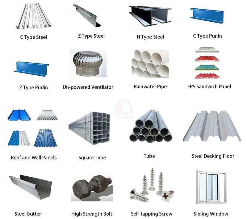 steel building kits