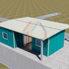 Small Steel Structure House