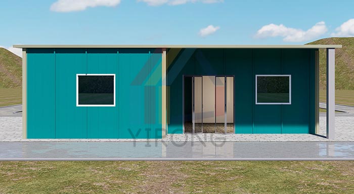Steel Structure House 3D model