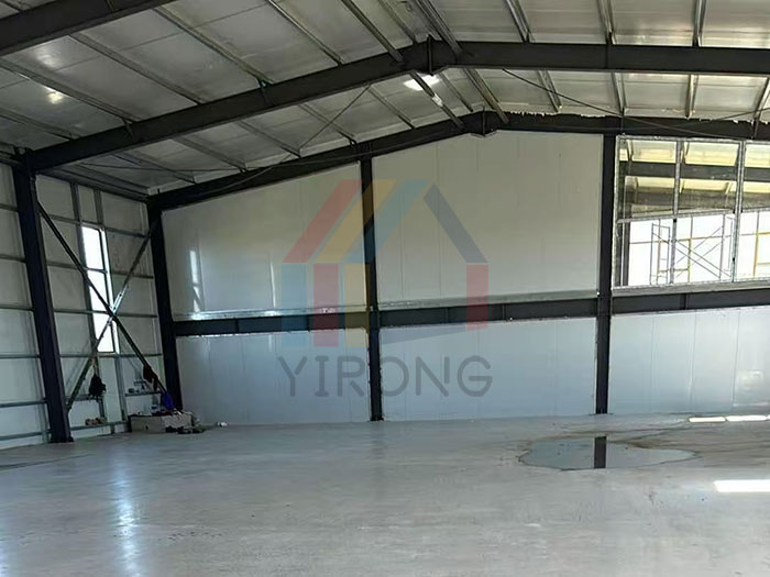 steel workshop building