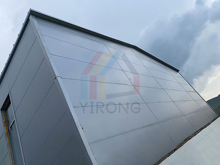 prefabricated steel workshop building