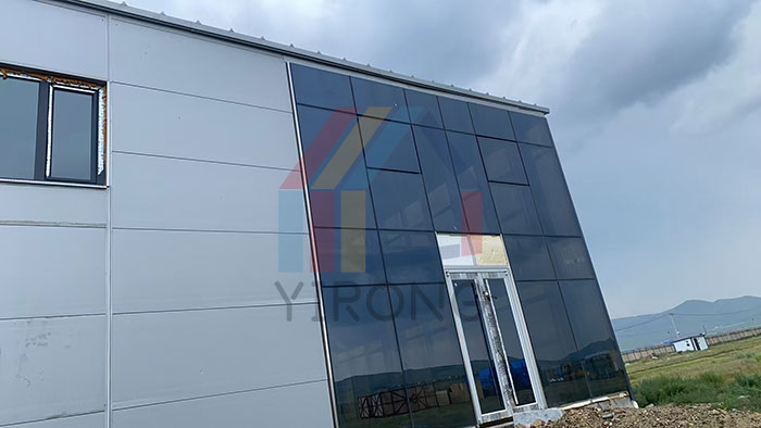 prefabricated workshop building