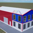 Double-layer Prefabricated Warehouse Double-layer Prefabricated Warehouse