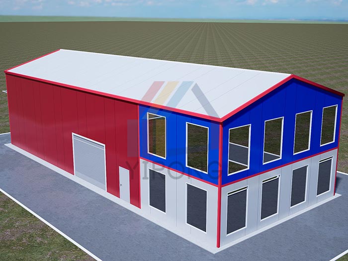 Double-layer Prefabricated Warehouse