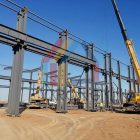 Application of prefabricated steel structures in industrial plant construction Application of prefabricated steel structures in industrial plant construction