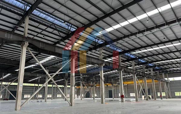 industrial plant construction