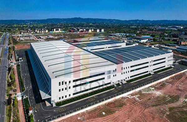 industrial plant