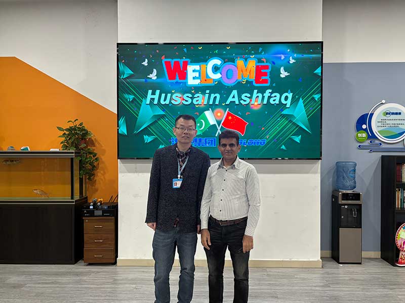 Pakistani client