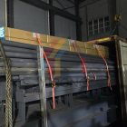 German warehouse project steel structure packed and delivery German warehouse project steel structure packed and delivery