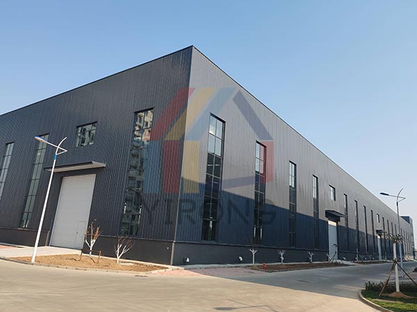 steel structure workshop