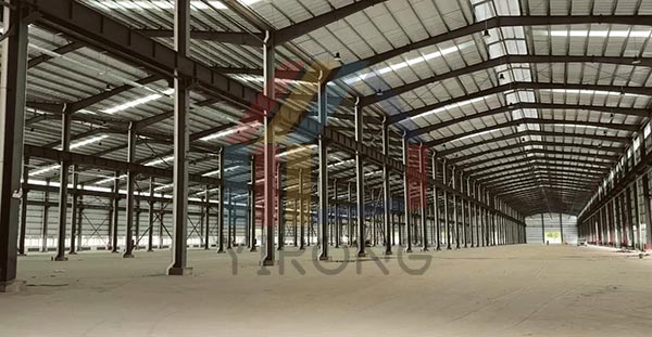 steel structure workshop