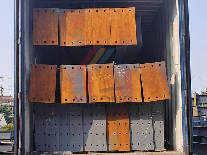 warehouse steel structure