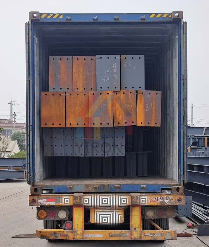warehouse steel structure