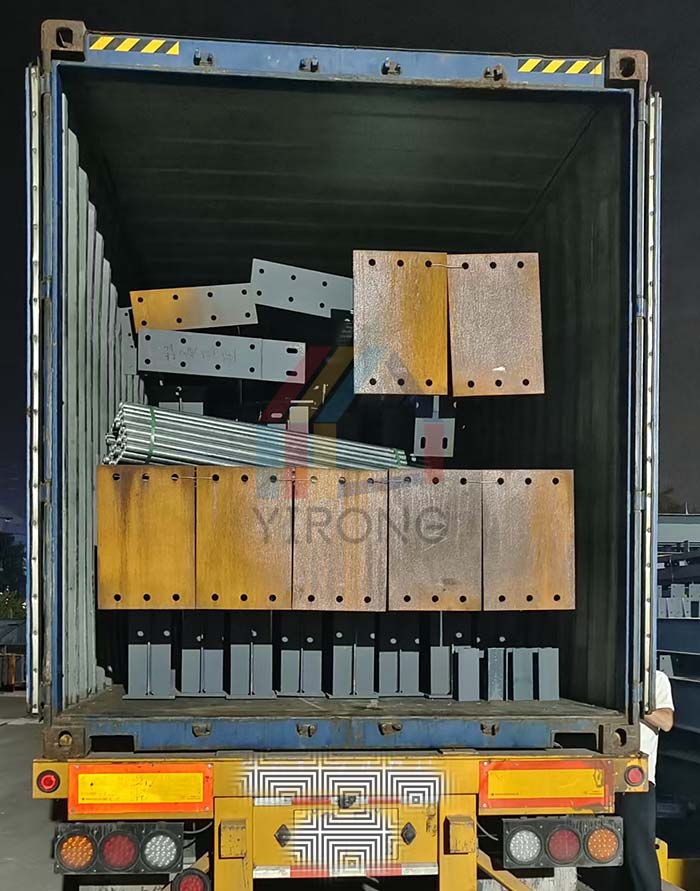warehouse steel structure
