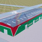 Double Slope Factory Design Double Slope Factory Design