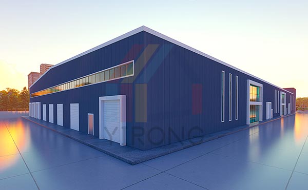 prefabricated warehouse design