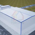 Prefabricated Warehouse With Mezzanine Prefabricated Warehouse With Mezzanine