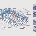 New steel building warehouse was built in Australia New steel building warehouse was built in Australia
