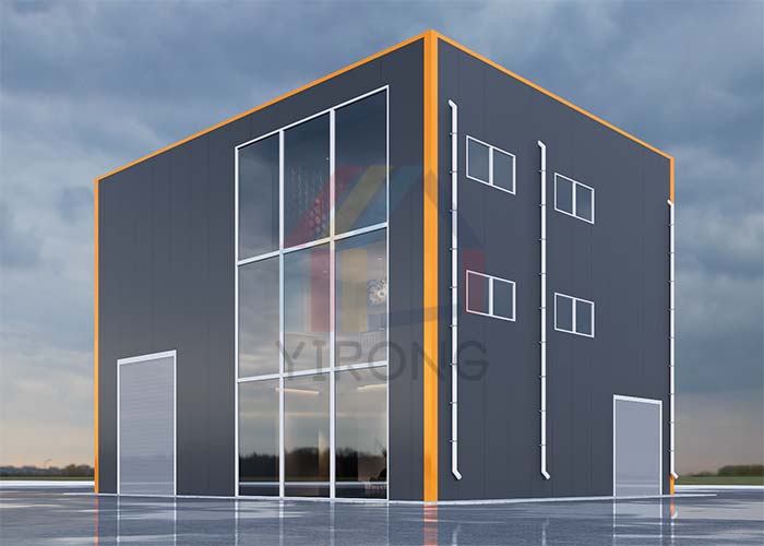 3-story Factory Office Building