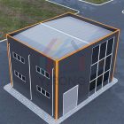 3-story Factory Office Building
