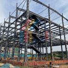What is the price of a steel structure multi story factory building? What is the price of a steel structure multi story factory building?