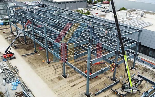 steel structure multi-storey workshop