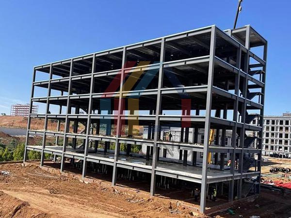 steel structure multi-storey workshop