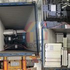 Steel structure warehouse project shipped to Thailand Steel structure warehouse project shipped to Thailand