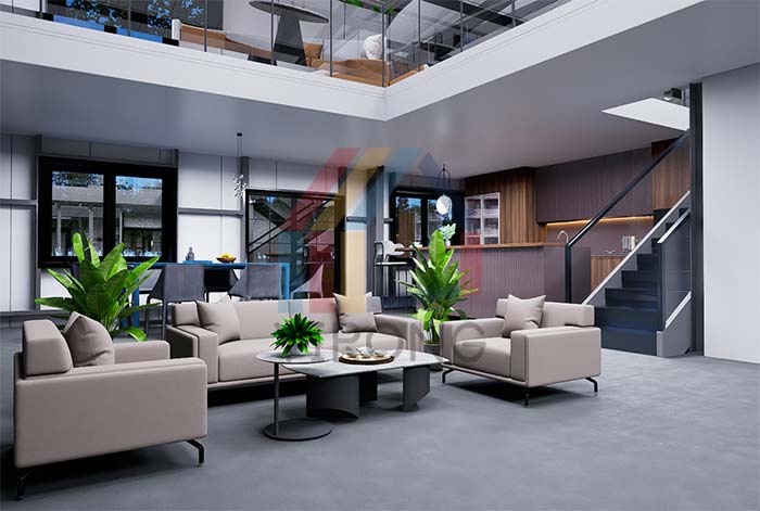 2-story Residential Housing
