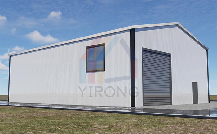 Small Metal Warehouse