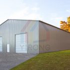 Seismic design of single-span double-slope steel structure warehouse Seismic design of single-span double-slope steel structure warehouse