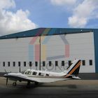Prefab aircraft hangar: fast construction, durable and long-lasting
