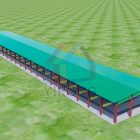 Long Span Steel Shed Building Long Span Steel Shed Building
