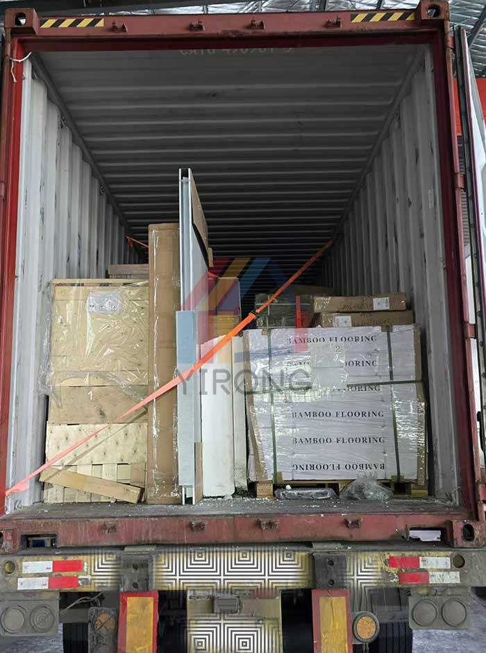 small metal garage project shipped