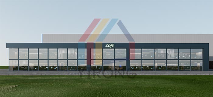 office building
