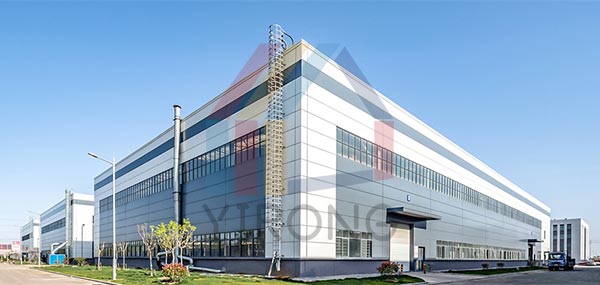 modern industry factory building