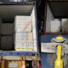 2 containers of PU sandwich panels send to Sri Lanka