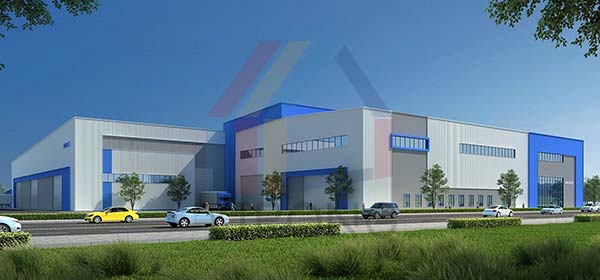 steel structure factory building