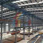 Why do factory buildings prefer steel structures?