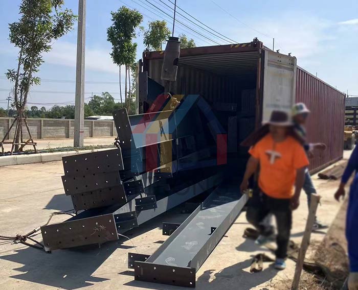 prefabricated steel warehouse structures