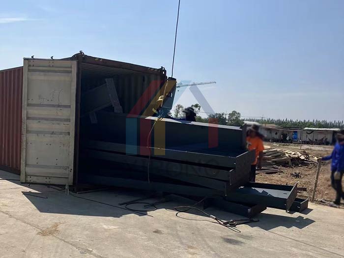 prefabricated steel warehouse structures