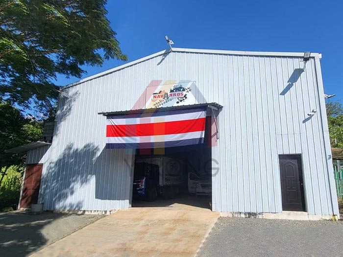 prefabricated warehouse
