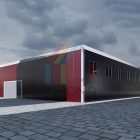 Prefabricated Workshop Building Prefabricated Workshop Building
