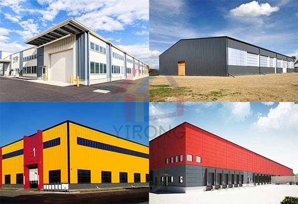 metal warehouse building