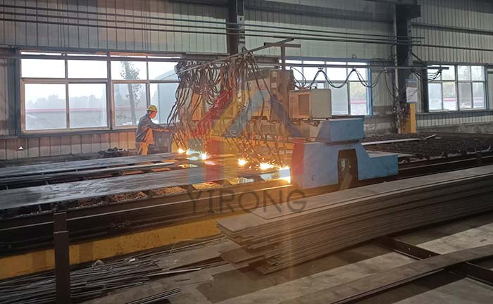 Yirong steel structure supplier