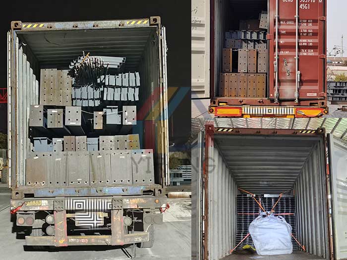 warehouse steel structure